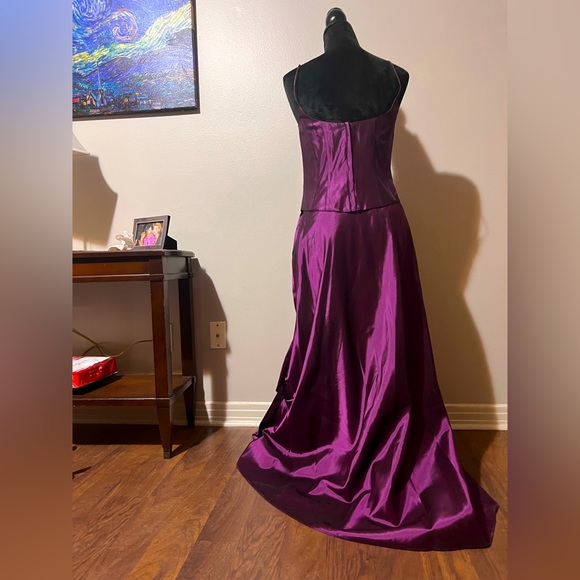 Michaelangelo aubergine size 6 - Picture 3 of 4